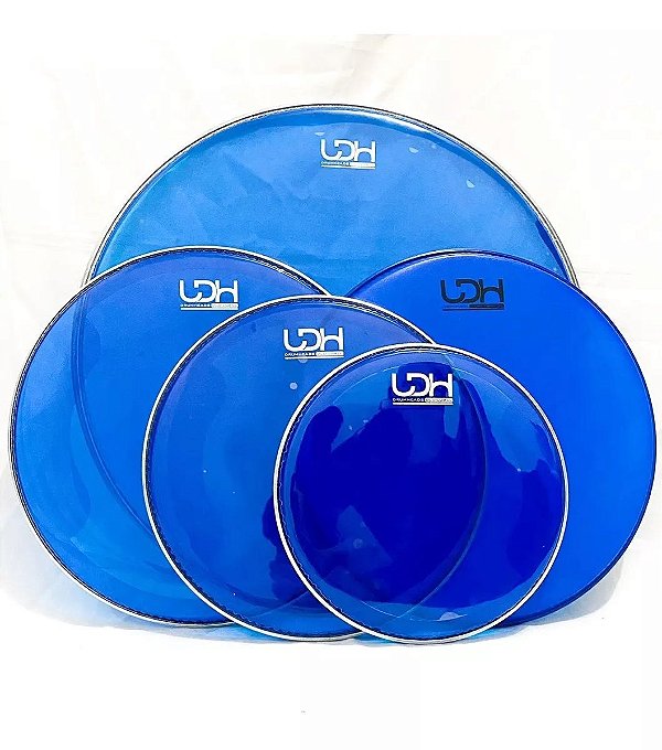 Kit  Pele Luen  10 12 14 20 E 14P Ldh  Fusion Azul