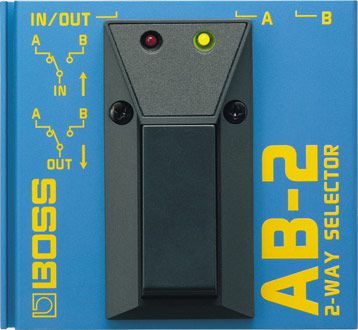 Pedal Boss Guitarra Ab-2