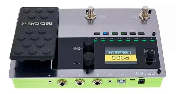 Pedaleira Mooer Guitarra Ge150