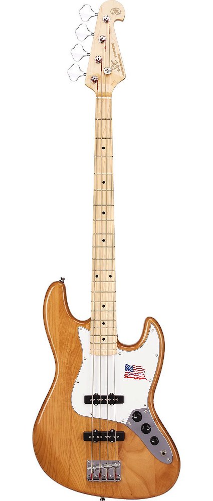 Contrabaixo Sx 4 Cds Jazz Bass American Alder Sjb-Alder Na