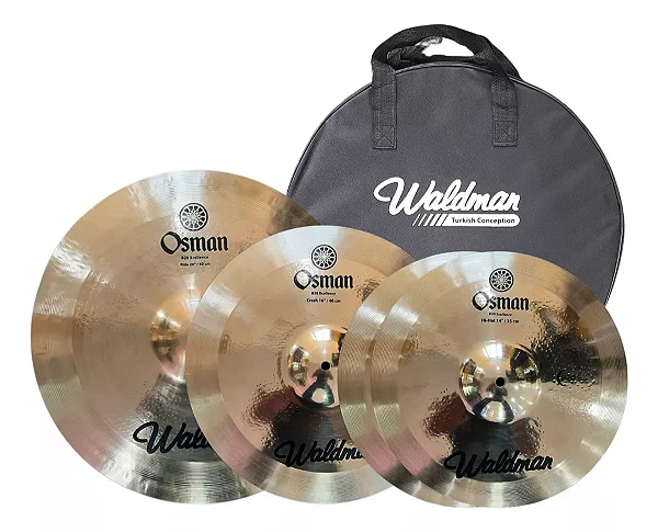 Kit Pratos Waldman Osm 14 16 20 Bag