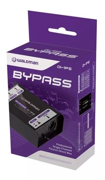 Direct Box Waldman Passivo Di1ps