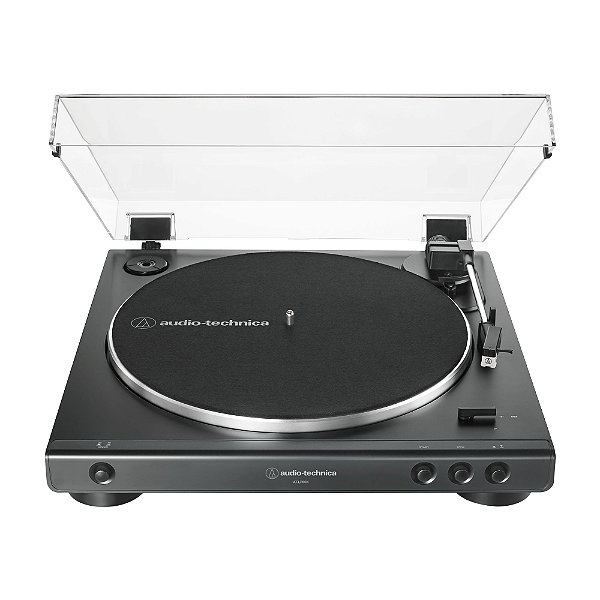 Toca Discos De Vinil At-LP60X-Bk-C