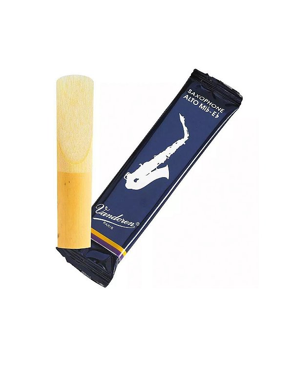 Palheta Vandoren Trandicional 1,5 P/Sax Alto Cx C/10 SR2115