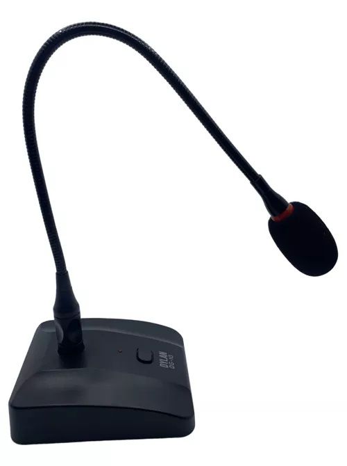 Microfone Dylan Mesa Com Haste De 45Cm Dg-10