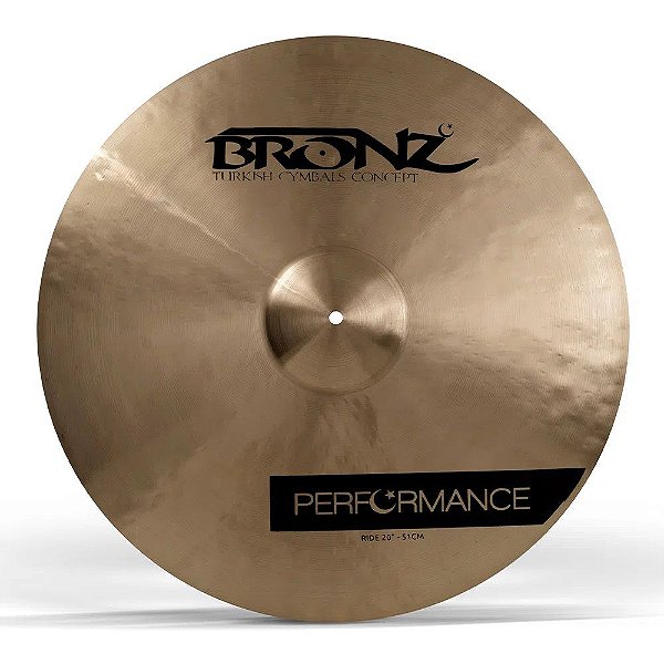 Prato Bronz Performance Crash 18 Cr18