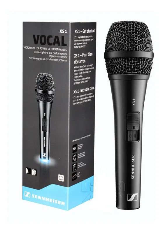Microfone Sennheiser Cardioide XS1