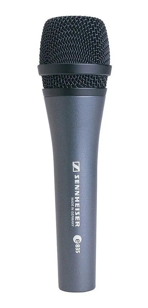 Microfone Dinâmico Cardióide E835 Sennheiser E835