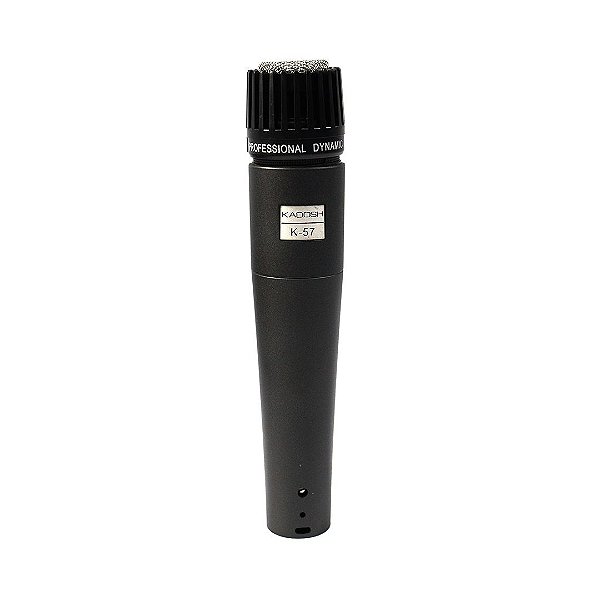 Microfone com fio k-57
