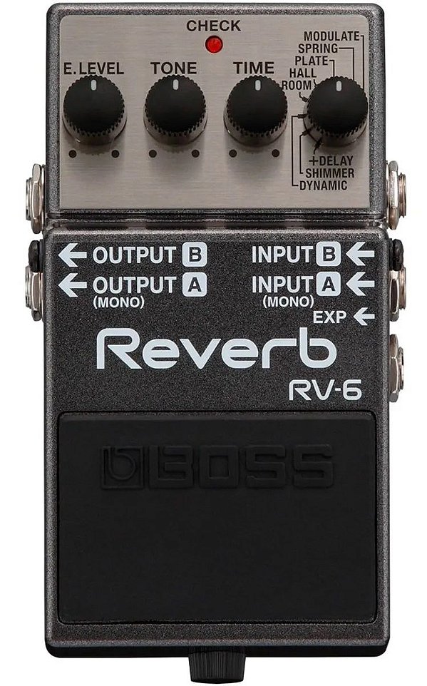 Pedal Boss Guitarra Rv-6