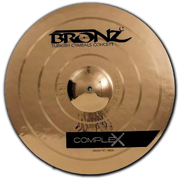Prato Bronz - Crash 19 - Complex Series (B20)