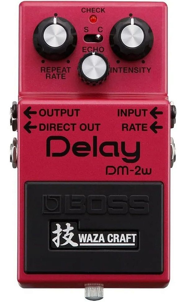 Pedal Boss Dm-2w Delay Waza Craft