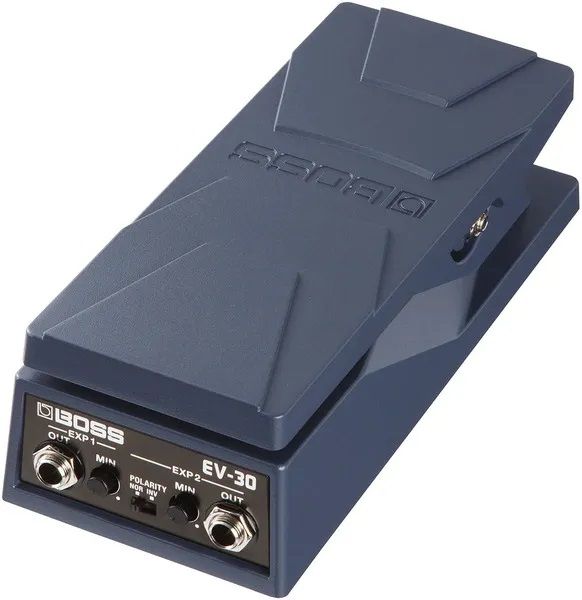 Pedal De Expressão Boss Ev-30
