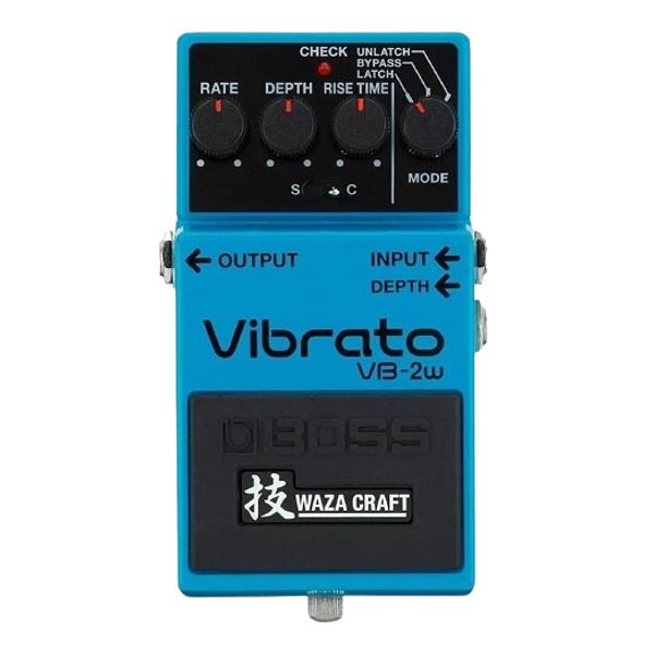 Pedal de Modulação BOSS VB-2W Vibrato Waza Craft