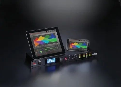 Crossover Digital Dbx Pa2 Preto 220V