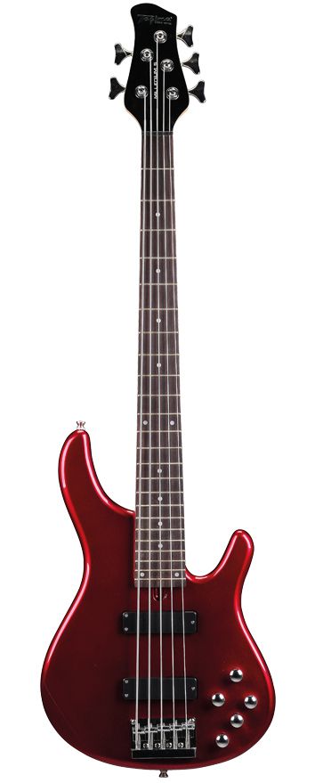 Contrabaixo ativo red Millenium 5 Classic Series Tagima