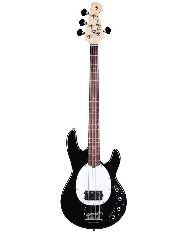 Contrabaixo ativo 4 cordas Black TBM-4 Classic