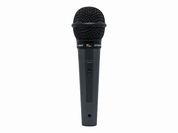 Microfone Kadosh KDS 300 Dinâmico Com Cabo