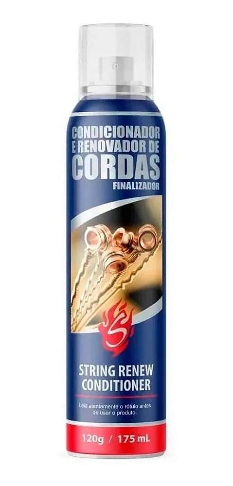 Limpador E Condicionador De Cordas Solez Aerosol Lccs