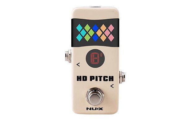 Pedal Nux Hd Pitch Ntu2