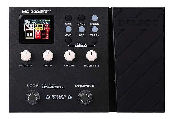 Pedal Nux Mg-300