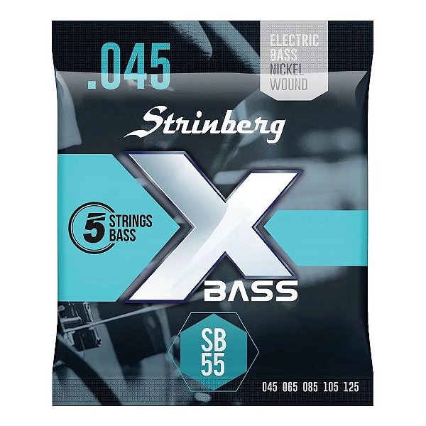 Encordoamento 5 cordas 0,045 SB-55 Strinberg