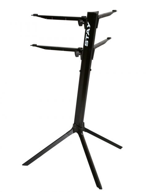 Suporte para teclado de 2 camadas (S1100/02BLK) Stay