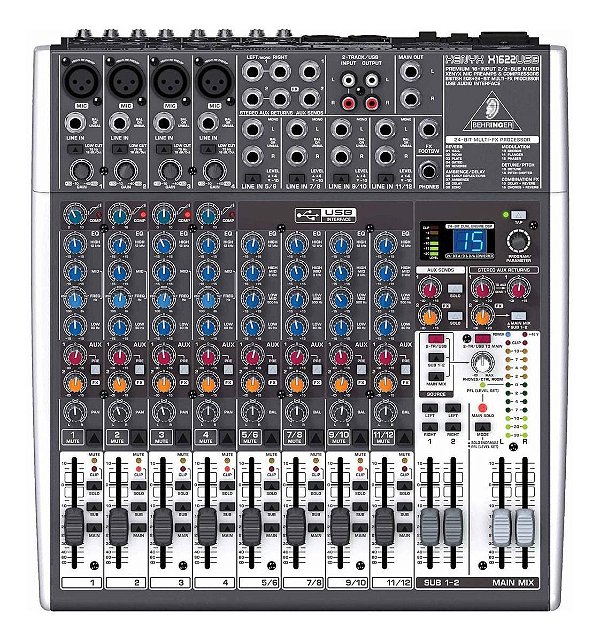 Console Behringer X1622usb Xenyx De Mistura 100v/240v