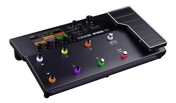 Pedaleira Line 6 Guitarra Pod Go
