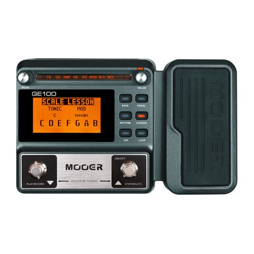 Pedaleira Mooer GE100
