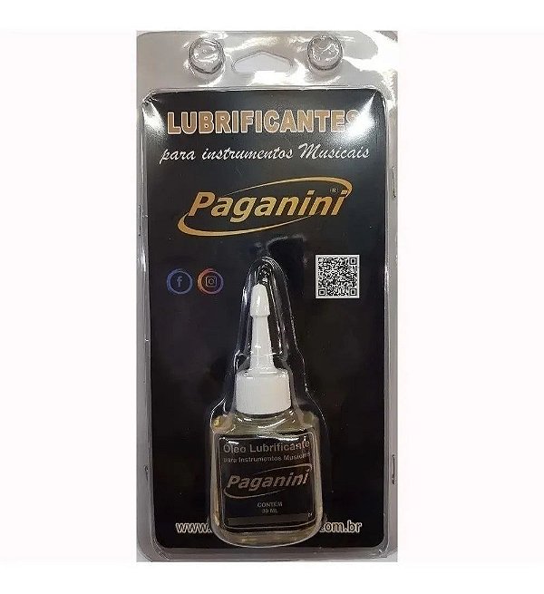 Oleo Lubrificante Paganini Para Intrumentos Sopro Pol-020