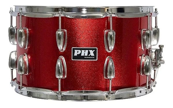 Caixa PHX para Bateria 8X14 PVC Vermelho