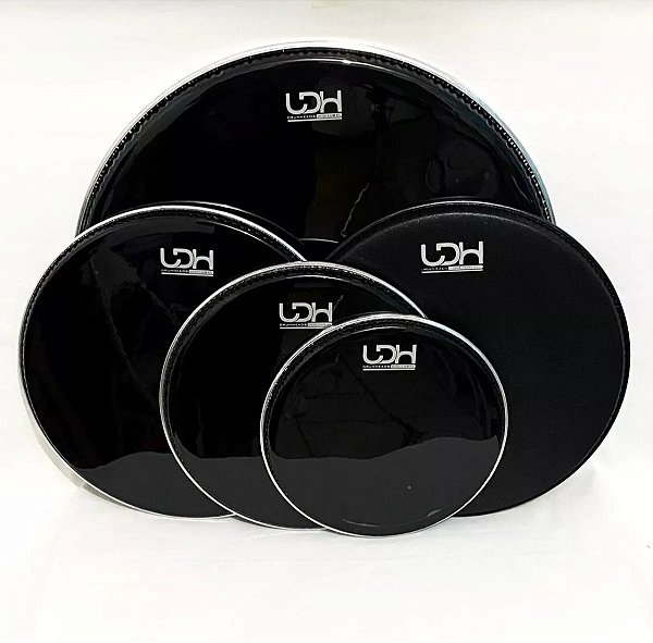 Kit Pele Luen 10 12 14 20 E 14P Ldh  Fusion Preta