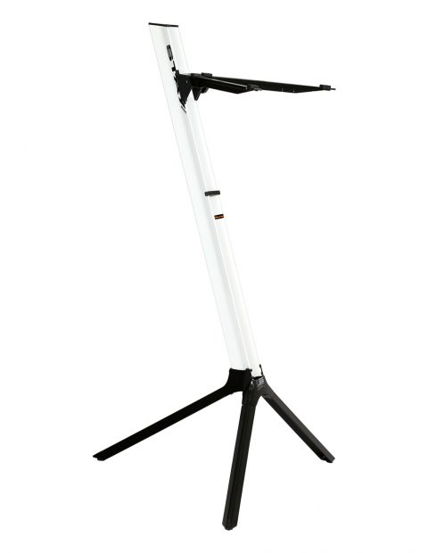 Estante Stay Suporte Teclado  Slim 1100/01 Branca Com Capa