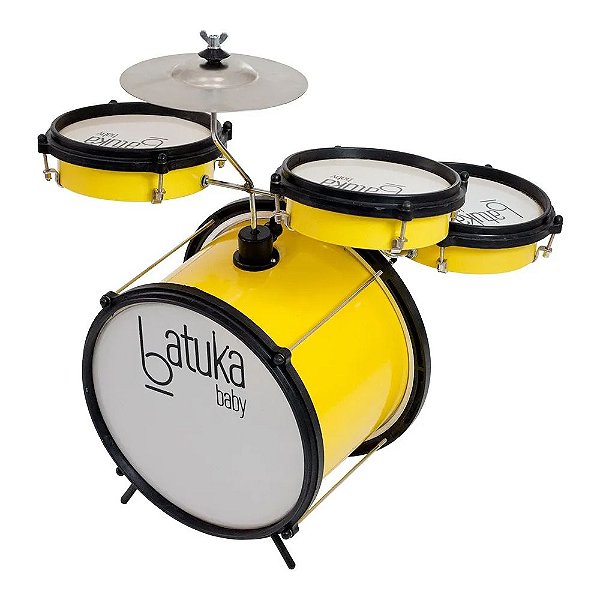 Bateria Luen Infantil Baby Batuka