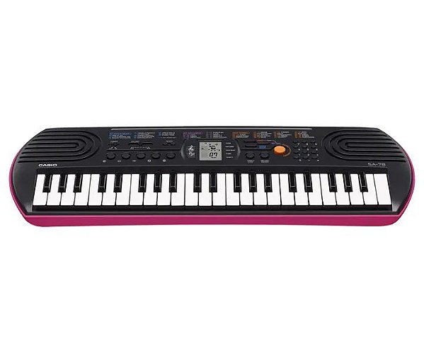 Teclado Casio SA-78 Infantil 44 Teclados