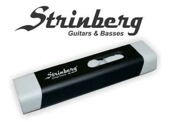Limpador De Cordas Strinberg Para Guitarra Violão Baixo Sc10
