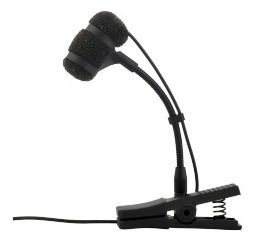 Microfone Lyco Sopro  IM03P2 Trompete Avulso P2 C/Rosca