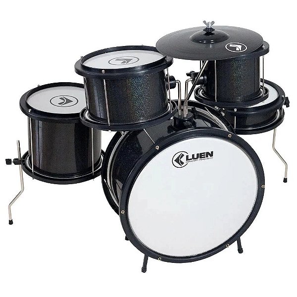 Bateria Luen Infantil Pop