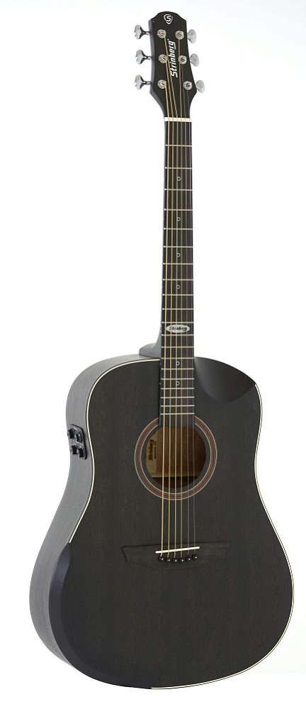 Violão Strinberg Galaxy Sd301Hcr TOS Com Efeitos