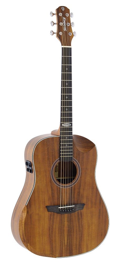 Violão Strinberg Galaxy Sd301 Hcr Ks Com Efeito