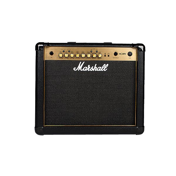 Amplificador Marshall Para Guitarra MG-30GFX Gold