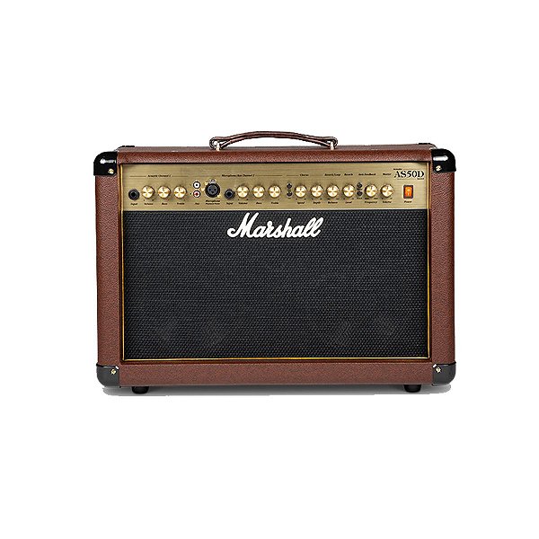 Amplificador Marshall Para Violão AS-50D 50w