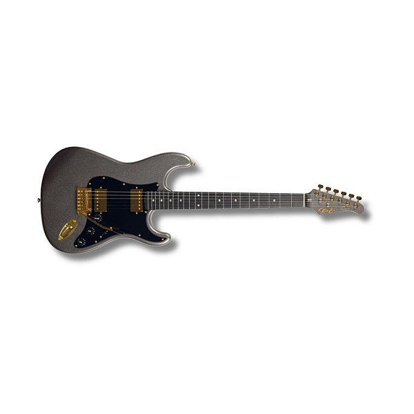 Guitarra Seizi Vintage Ronin HH Reinaldo Meirelles Space Grey