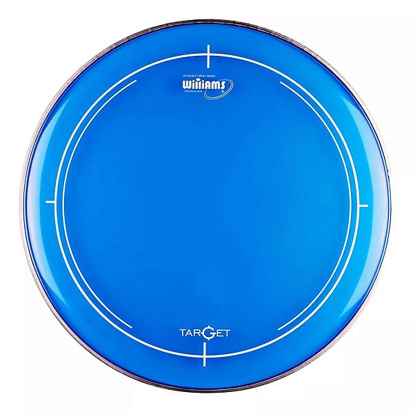 Pele Williams Target WU2 Blue 20" Filme Duplo com Óleo WU2-188-20