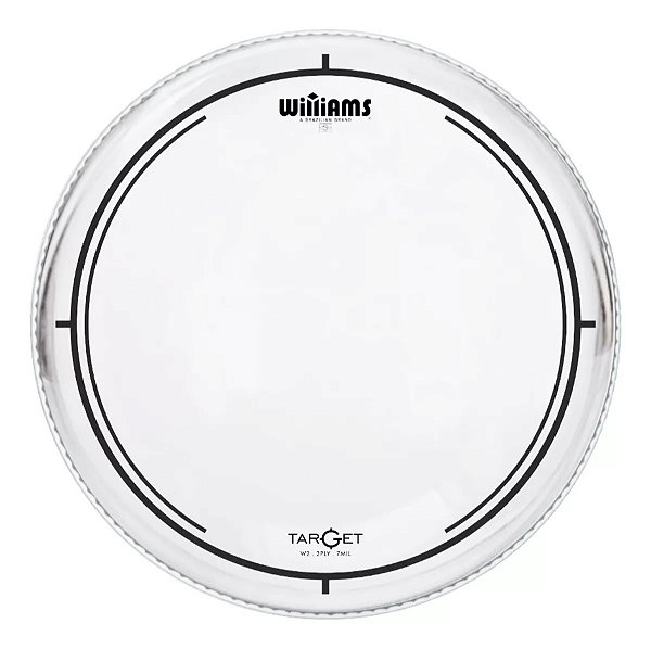 Pele Williams Target W2 clear 20" Filme Duplo Com Óleo W2-188-20