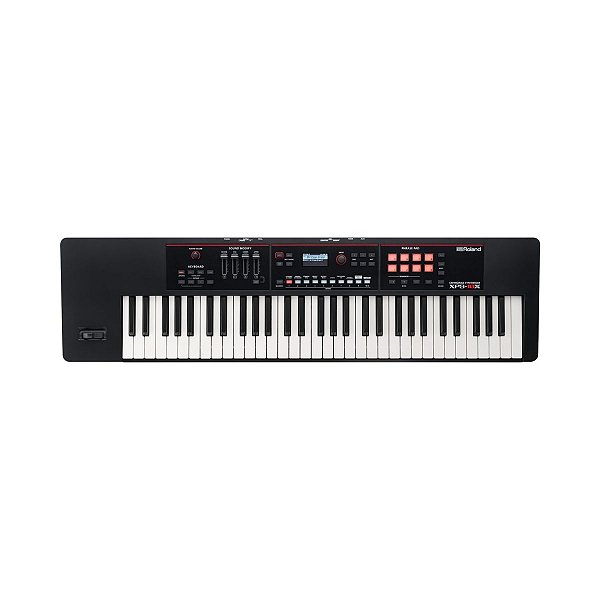 Teclado Sintetizador Roland com 61 Teclas XPS-10X Bk