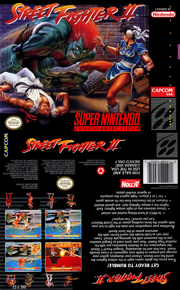 Jogo Street Fighter 2 no Jogos 360