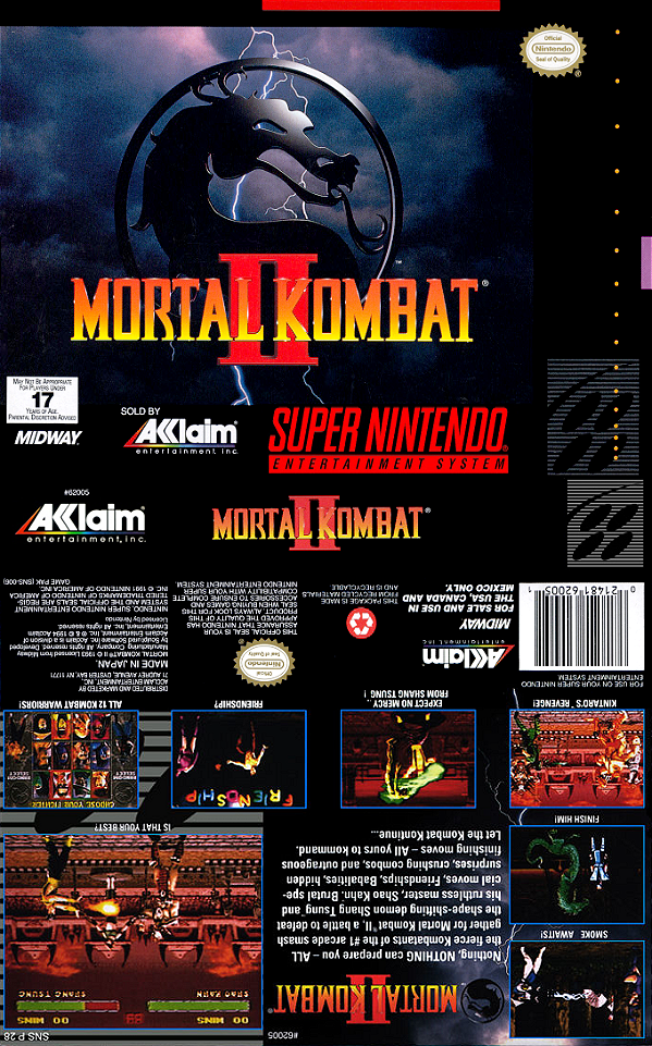 Jogo Mortal Kombat 2 no Jogos 360