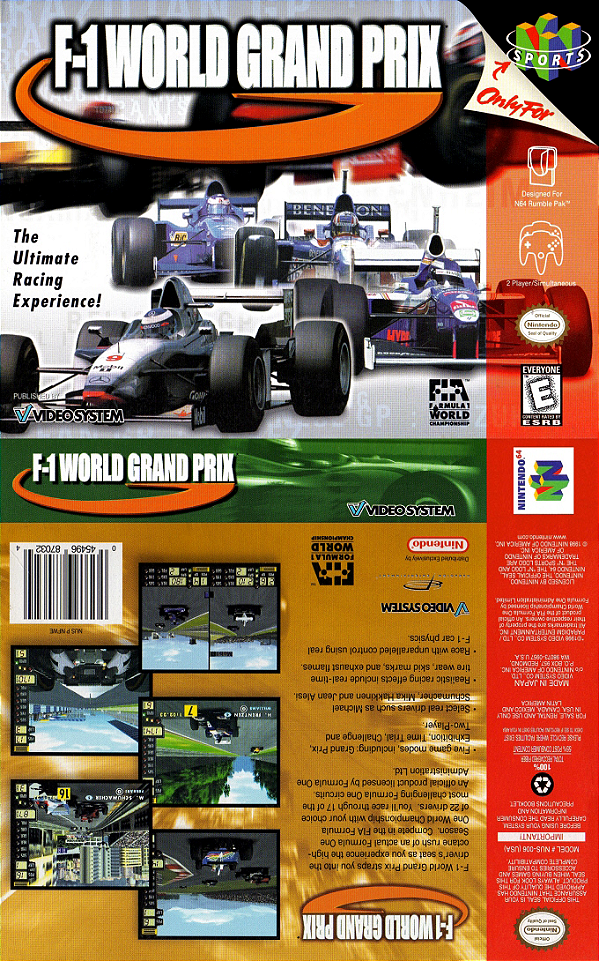 F1ワールドグランプリ GBメモリカートリッジ WORLD GRAND PRIX - 携帯 ...